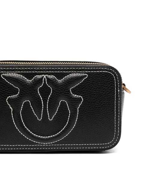 PINKO Carrie camera bag - Black