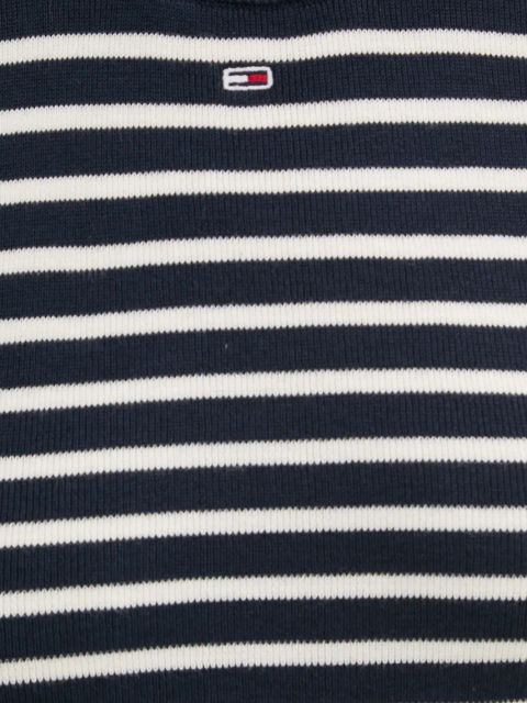 Tommy Jeans sweter bawełniany kolor granatowy lekki DW0DW19336