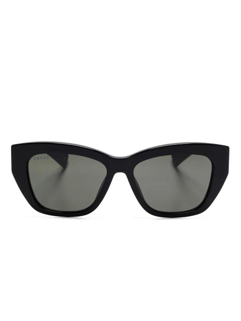 Gucci Eyewear square-frame sunglasses - Black - zdjęcie produktu nr 1