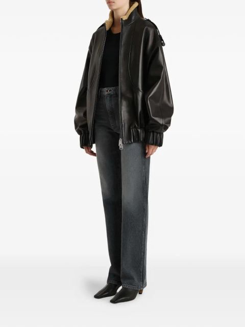 KHAITE Danielle jeans - Grey - zdjęcie produktu nr 2