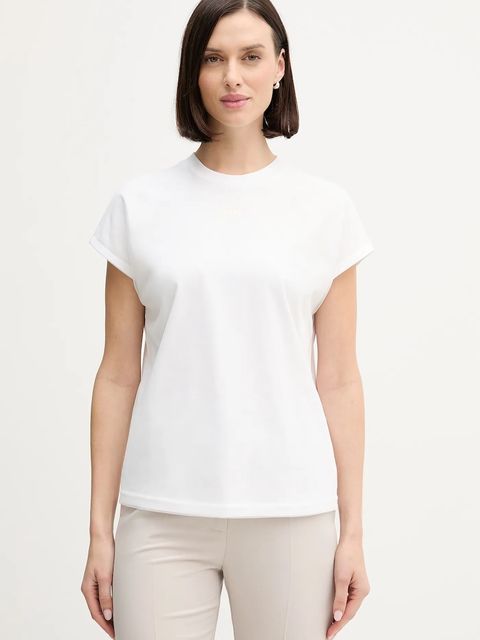 Joop! t-shirt damski kolor biały 30100417 - zdjęcie produktu nr 1