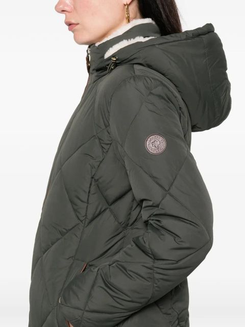 Lauren Ralph Lauren quilted hooded puffer jacket - Green