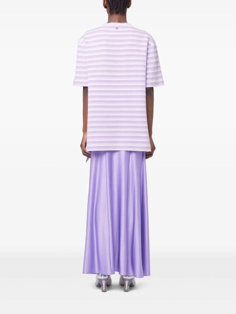 Rabanne jersey maxi skirt - Purple