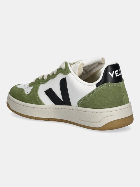 Veja sneakersy V-10 Prime damskie kolor zielony VI0220866A