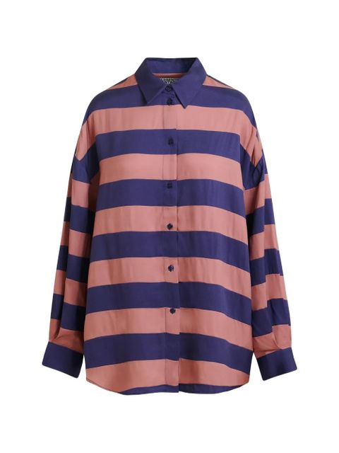 Essentiel Antwerp striped-pattern shirt - Blue - zdjęcie produktu nr 1