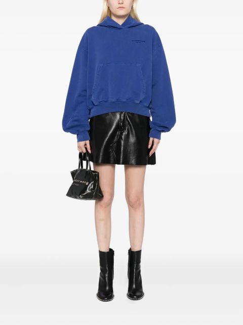 Alexander Wang Bubble hoodie - Blue