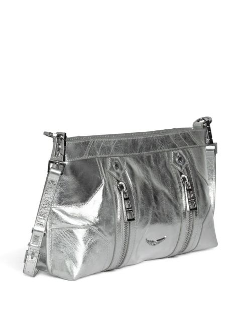 Zadig&Voltaire Sunny shoulder bag - Silver