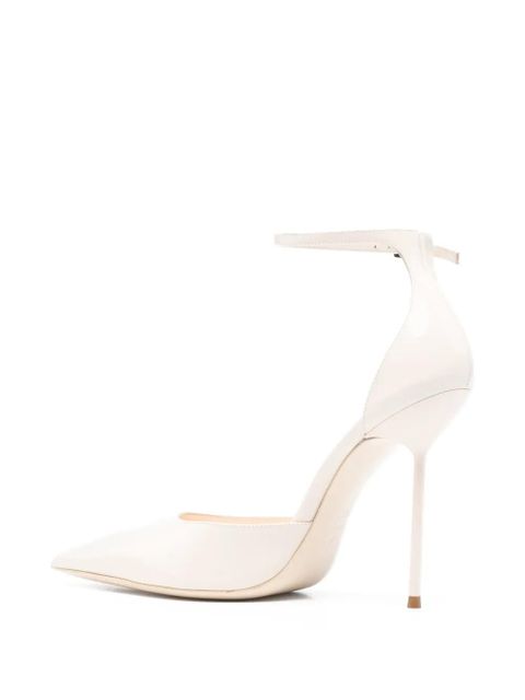 Paris Texas ankle-strap pumps - Neutrals