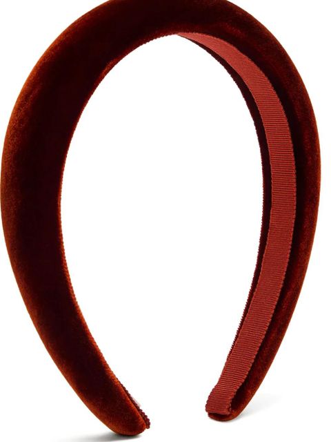 Jennifer Behr ribbon headband - Brown - zdjęcie produktu nr 2