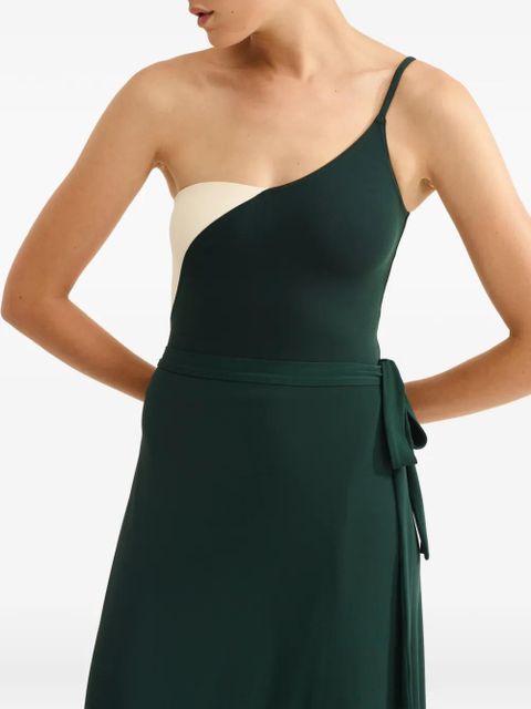 ERES Julieta tie skirt - Green