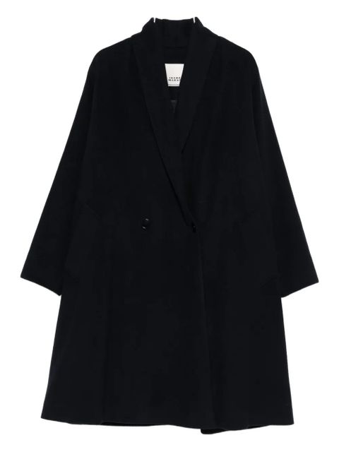ISABEL MARANT double-breasted nylon coat - Black