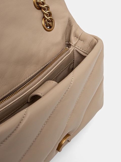 Pinko torebka skórzana