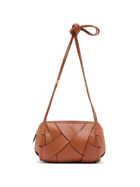Ulla Johnson Charlotte leather shoulder bag - Brown - zdjęcie produktu nr 1