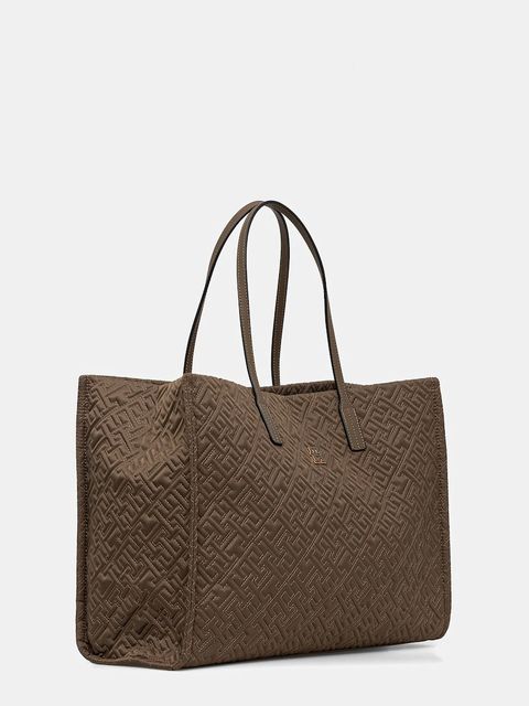 Tommy Hilfiger torebka kolor beżowy AW0AW18163 - zdjęcie produktu nr 2