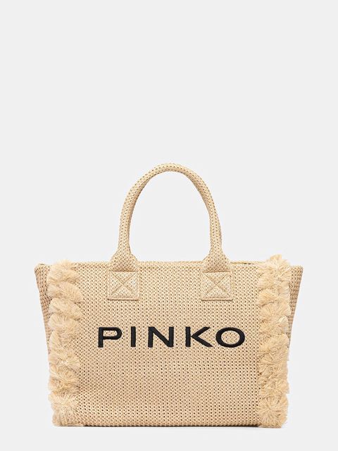 Pinko torebka shopper damska pleciona - zdjęcie produktu nr 1