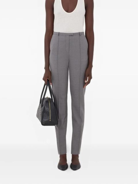 LouLou de Saison MALKA pleated tapered trousers - Grey