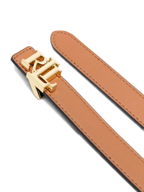 Lauren Ralph Lauren logo-buckle belt - Brown
