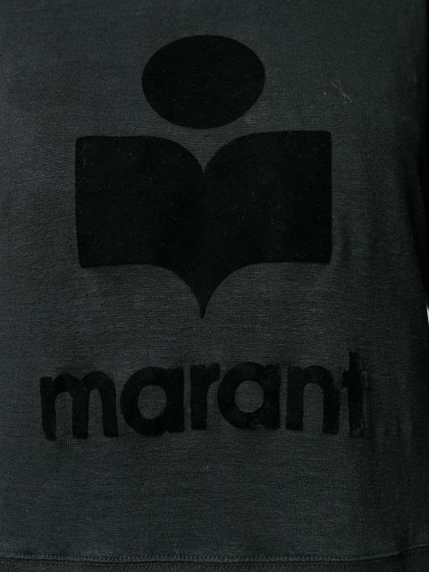 MARANT ÉTOILE Kilsen T-shirt - Black