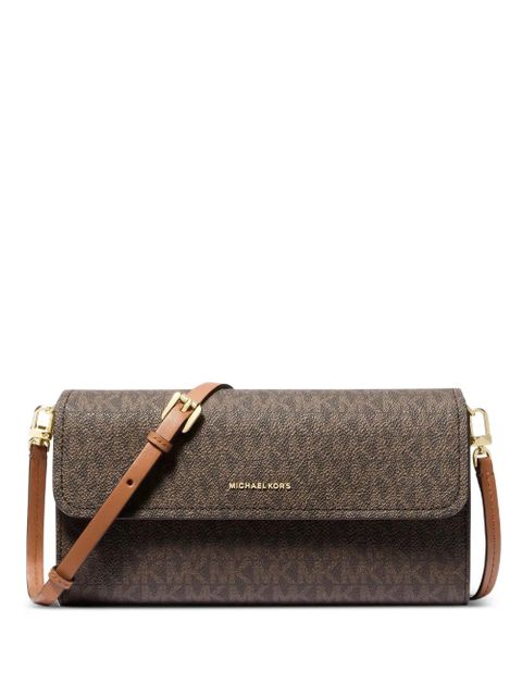 Michael Michael Kors small Jet Set cross body bag - Brown - zdjęcie produktu nr 1