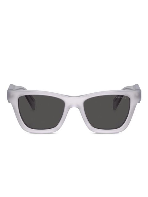 Prada Eyewear square-frame sunglasses - Grey - zdjęcie produktu nr 1