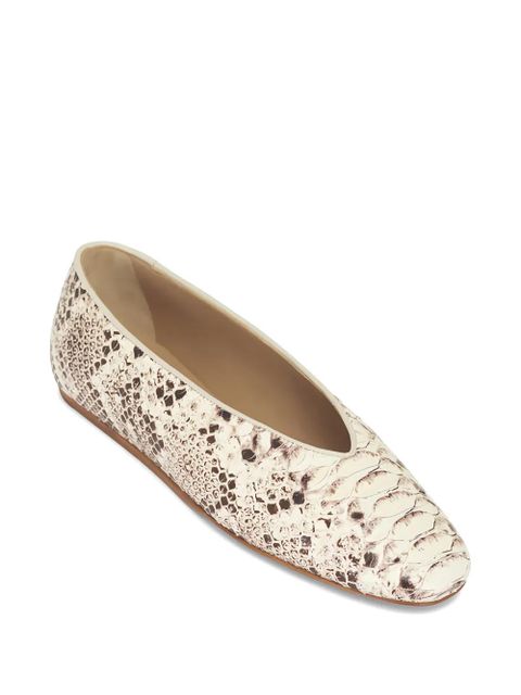 Le Monde Beryl Classic Regency ballet flats - Neutrals - zdjęcie produktu nr 1