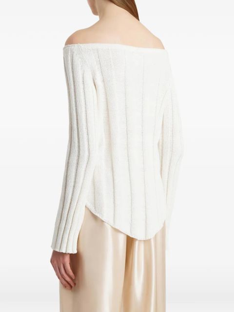 KHAITE Sylas sweater - Neutrals