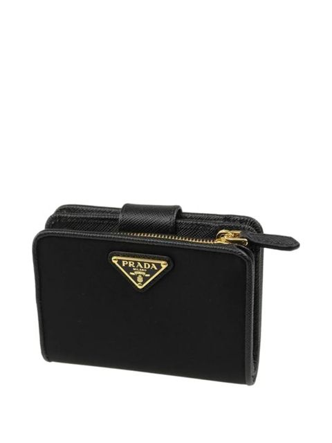 Prada Saffiano trim-wallet - Black - zdjęcie produktu nr 1