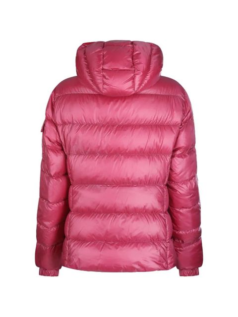 Moncler Glesse hooded puffer jacket - Red - zdjęcie produktu nr 2