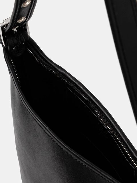 IRO torebka skórzana kolor czarny WP144SMALLZYKE