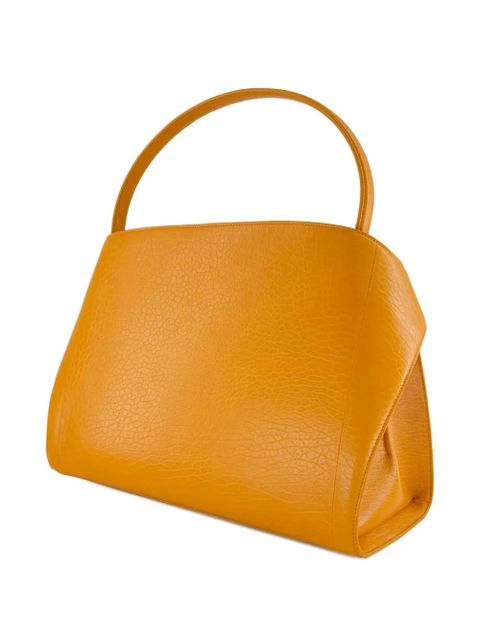 Ferragamo medium Hug maxi-grain leather shoulder bag - Orange - zdjęcie produktu nr 2