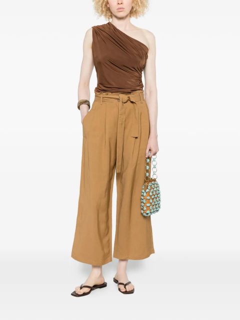 PINKO belted trousers - Neutrals - zdjęcie produktu nr 2