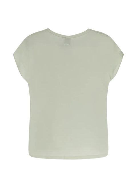 PINKO logo-detail blouse - Green - zdjęcie produktu nr 2