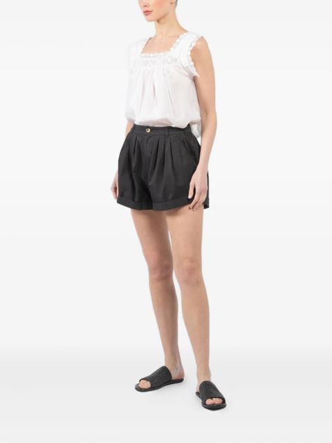 DÔEN Aphra blouse - White