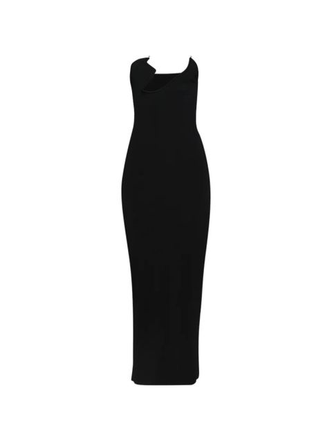 Christopher Esber Odessa Arced Column midi dress - Black - zdjęcie produktu nr 1