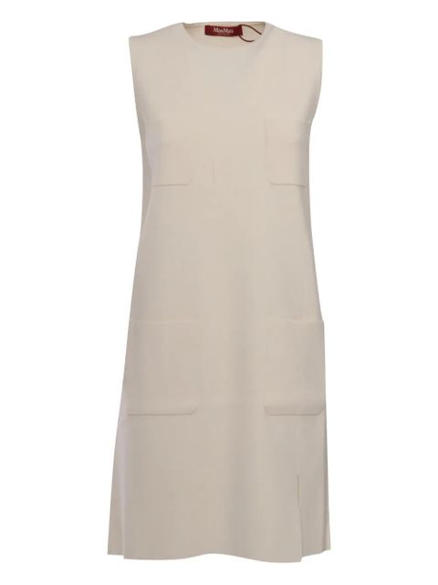 Max Mara sleeveless mini dress - White - zdjęcie produktu nr 1