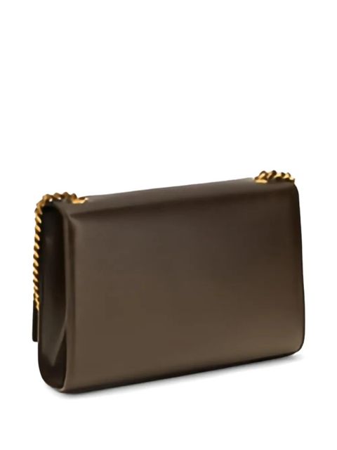 Saint Laurent small Kate leather shoulder bag - Brown