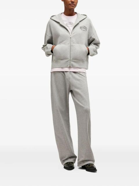 GANNI zip hoodie - Grey - zdjęcie produktu nr 2