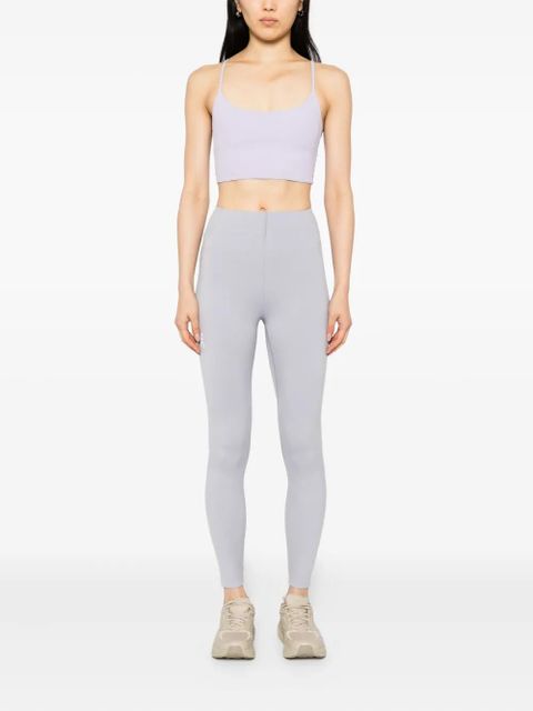 On Running 7/8 train tights - Purple