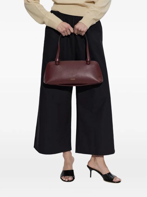 NEOUS Scorpius knot leather shoulder bag - Brown - zdjęcie produktu nr 2