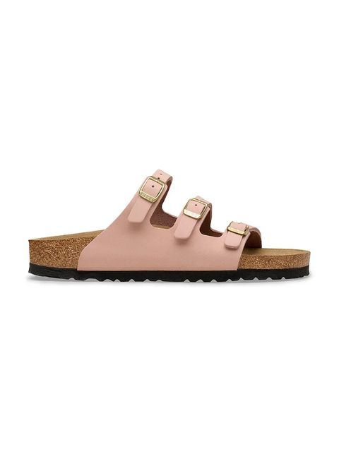 Birkenstock klapki nubukowe Florida - zdjęcie produktu nr 2