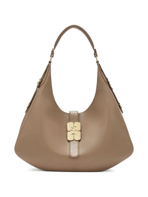 GANNI large Kat shoulder bag - Neutrals - zdjęcie produktu nr 1