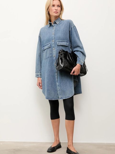 Answear.LAB koszula jeansowa - zdjęcie produktu nr 1