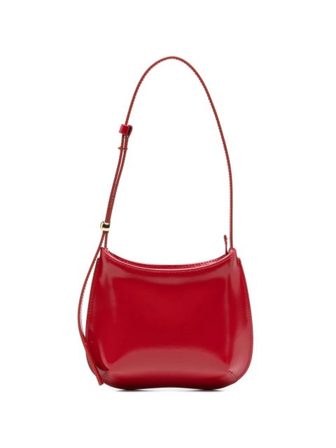 Jacquemus The small Bisou top-zip shoulder bag - Red - zdjęcie produktu nr 1