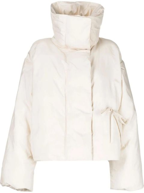 3.1 Phillip Lim long-sleeve puffer jacket - White - zdjęcie produktu nr 1