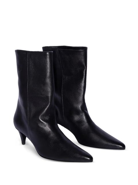 BY FAR 60mm Lysander boots - Black