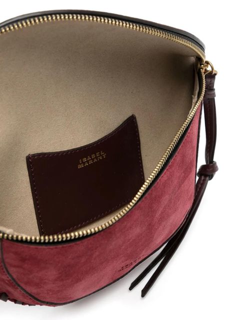 ISABEL MARANT small Skano belt bag - Pink