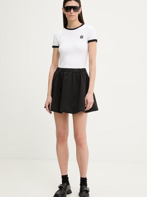 Kenzo t-shirt damski bawełniany z elastanem - zdjęcie produktu nr 1