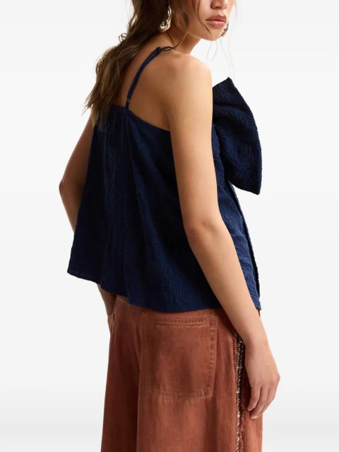 Essentiel Antwerp bow-detail blouse - Blue