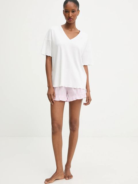 Answear.LAB piżama damska kolor różowy - zdjęcie produktu nr 1