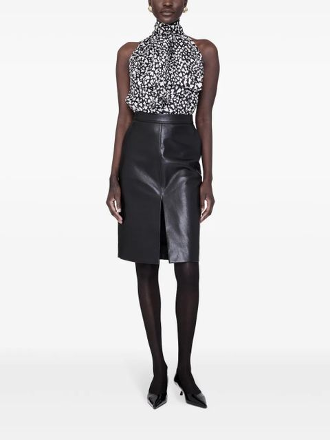 ANINE BING Brooke blouse - Black - zdjęcie produktu nr 2